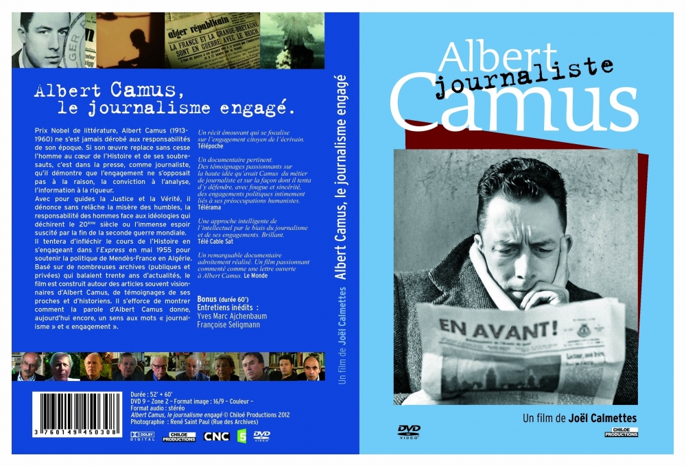 Camus, le journalisme engagé - Chiloé Productions