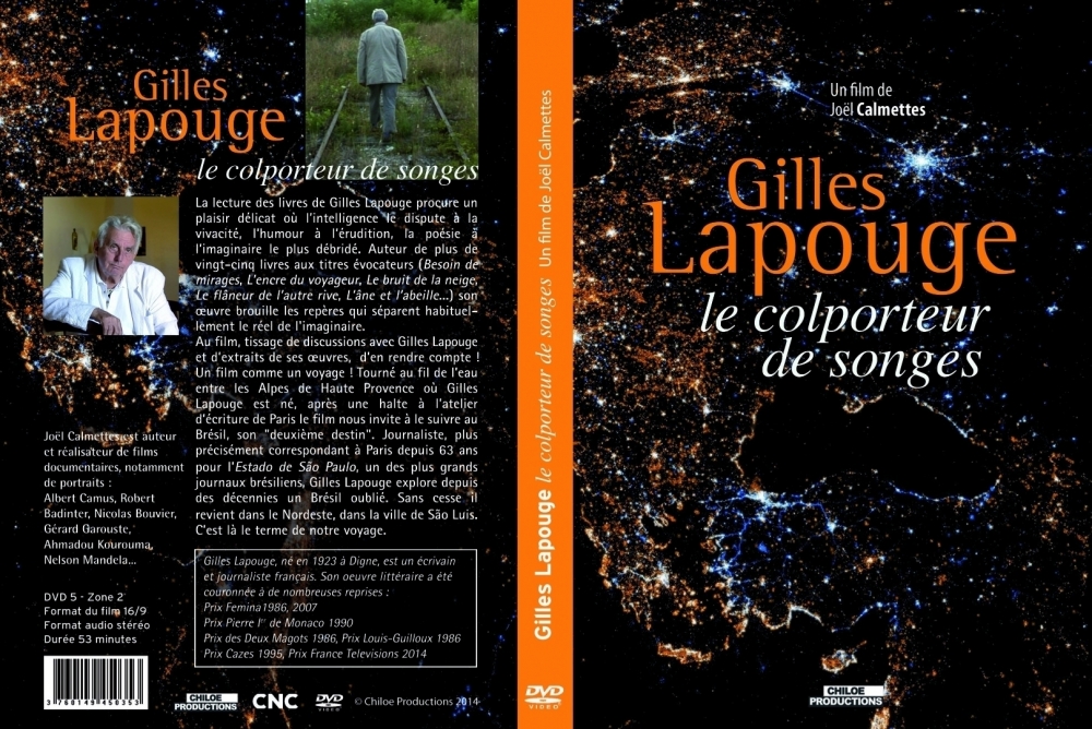 Gilles Lapouge, le colporteur de songes - Chiloé Productions