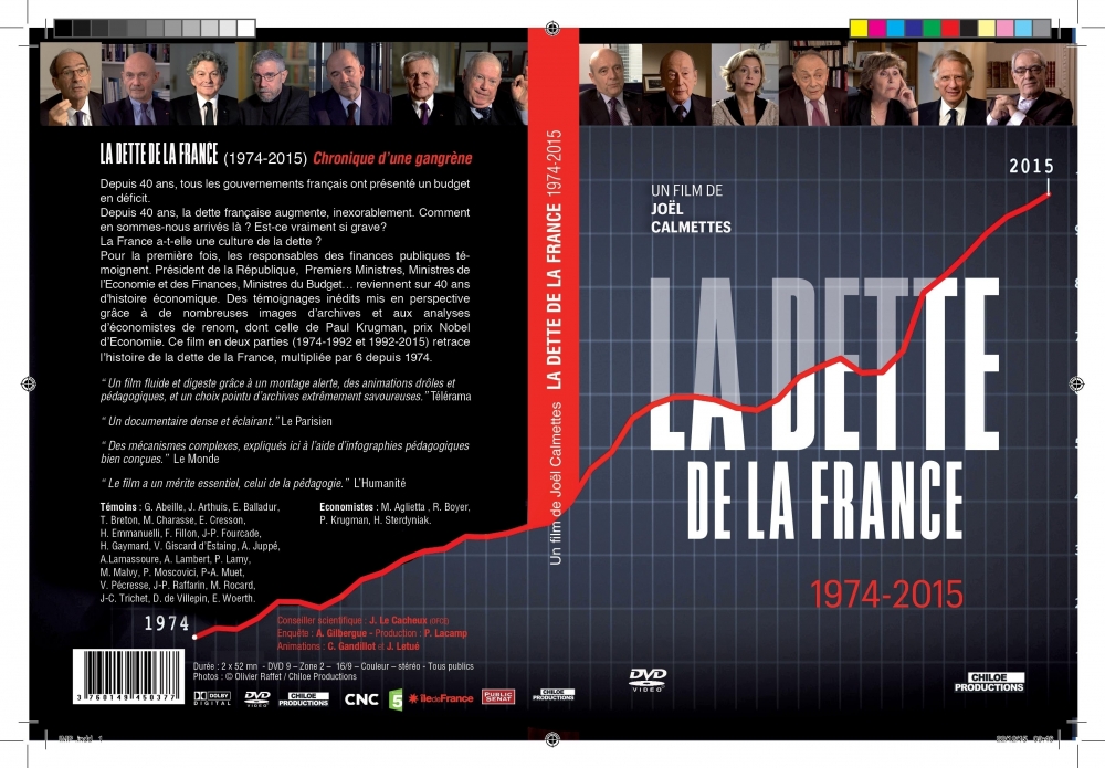 La dette Française (1974 - 2015) - Chiloé Productions