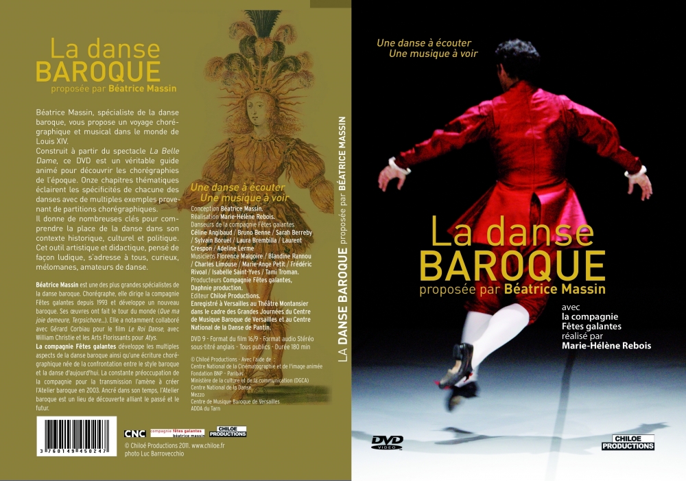 La danse baroque - Chiloé Productions