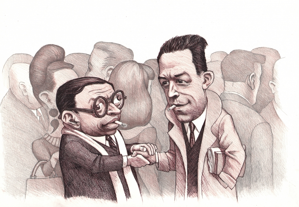 Film Camus, Sartre : une amitié déchirée - Chiloé Productions